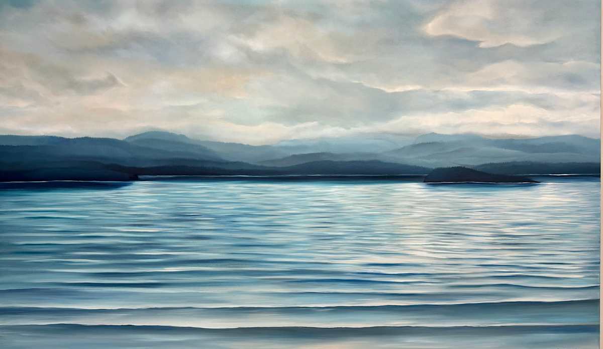 View Towards Quadra by Corrinne Wolcoski 