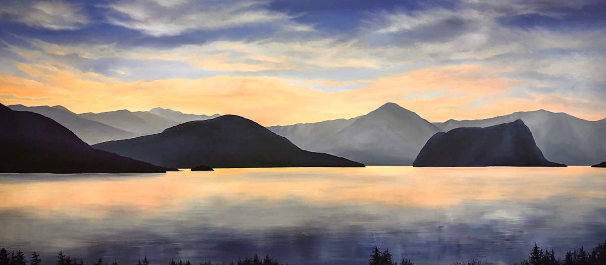 Bowen - North View by Corrinne Wolcoski 