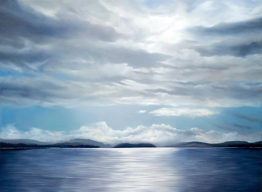 Warm Skies by Corrinne Wolcoski 