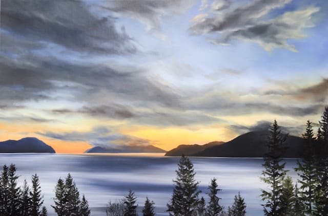 Commission West Coast by Corrinne Wolcoski 