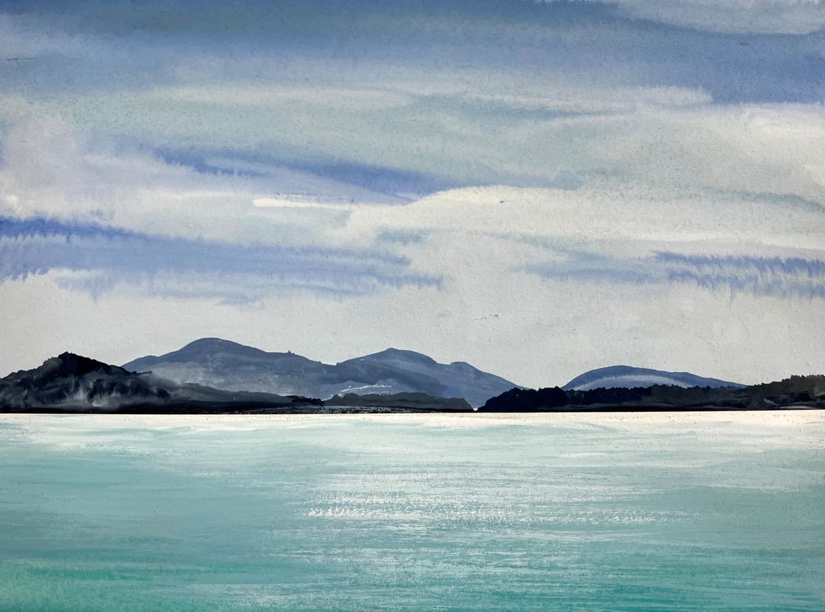Cedar By The Sea by Corrinne Wolcoski 