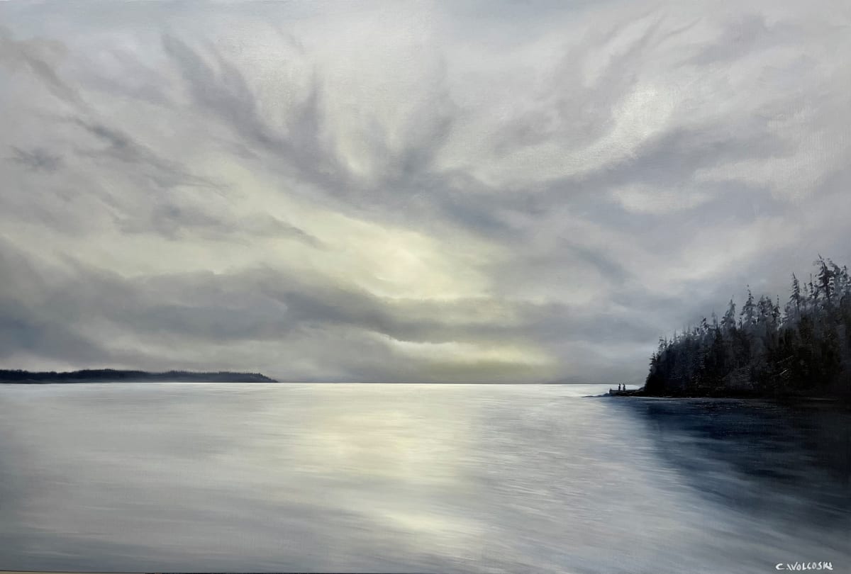 At Home by Corrinne Wolcoski  Image: Kiavash Commission - Herbertson Thank you