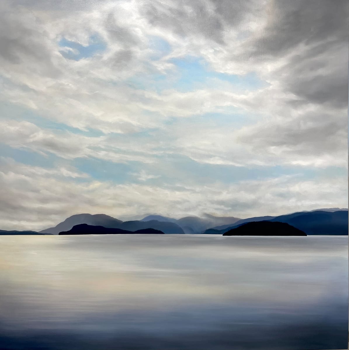 Entrance - Howe Sound by Corrinne Wolcoski 