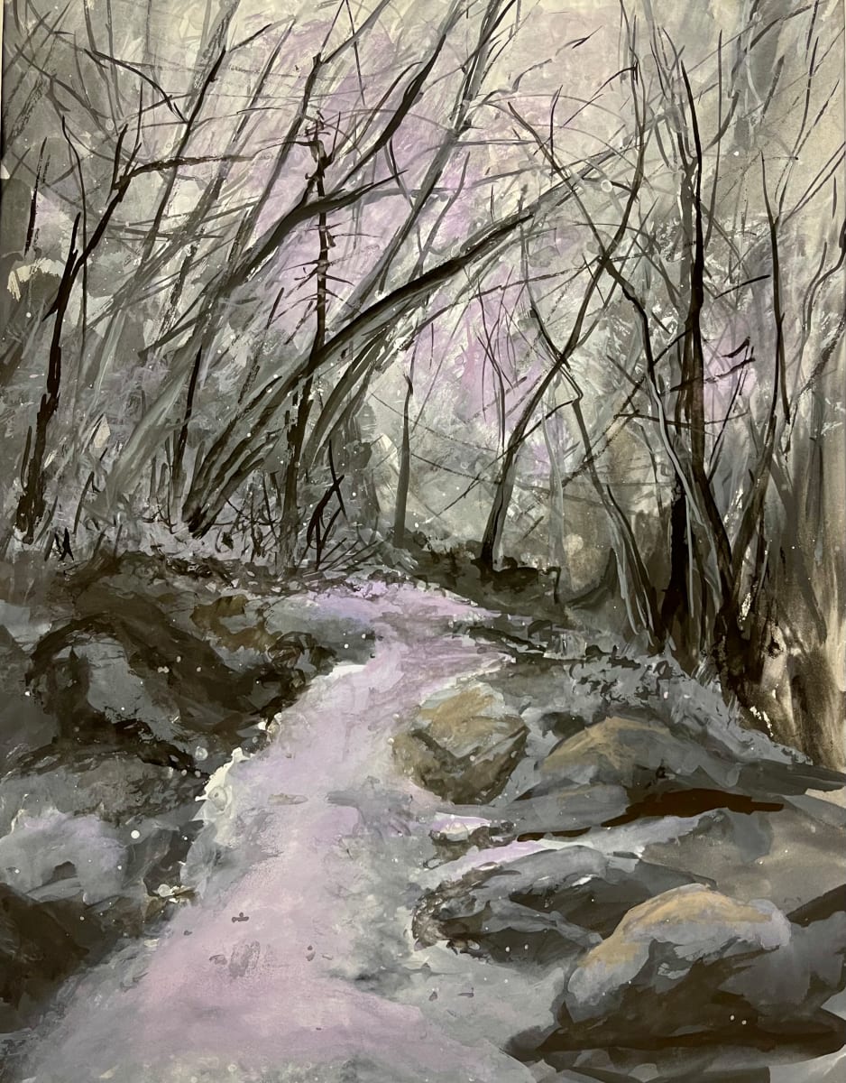 On The Way to Dewey Lakes by Corrinne Wolcoski 