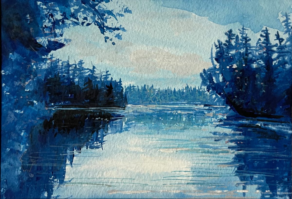 Kumbis River by Corrinne Wolcoski 