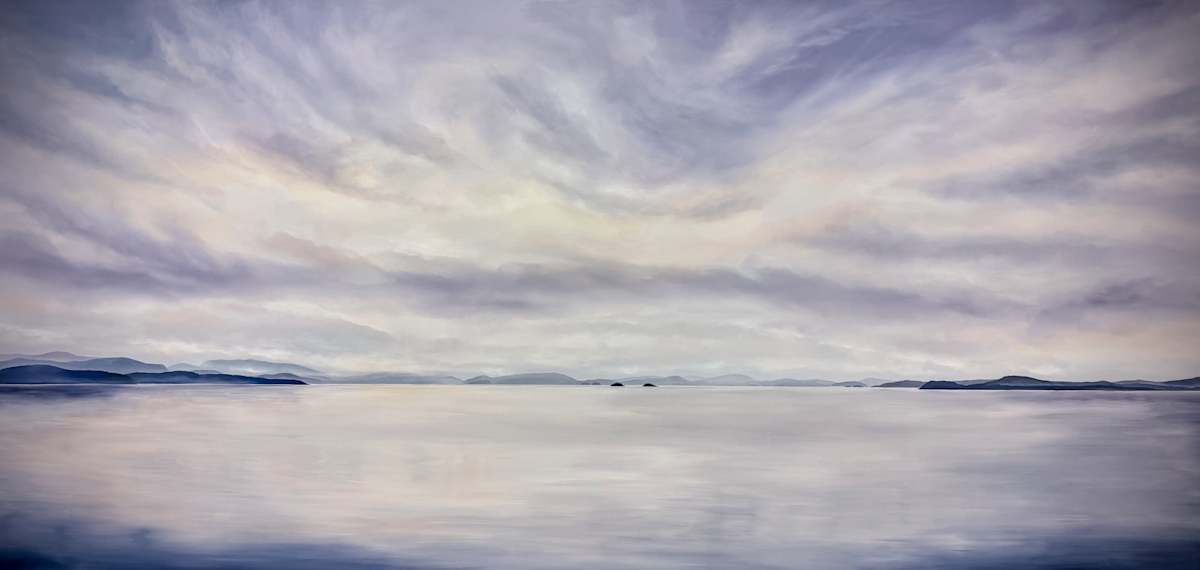Salish Afternoon by Corrinne Wolcoski 