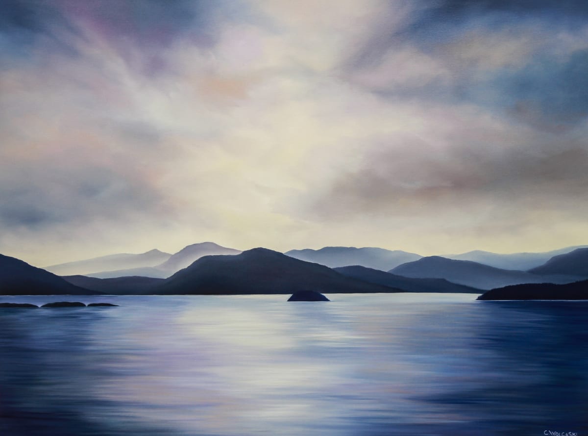 Capturing the Light by Corrinne Wolcoski 