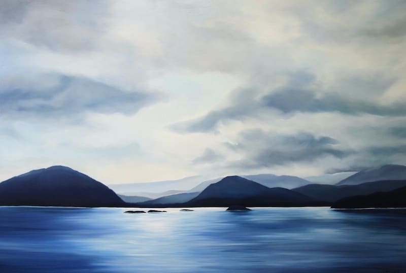 Race Rock by Corrinne Wolcoski 