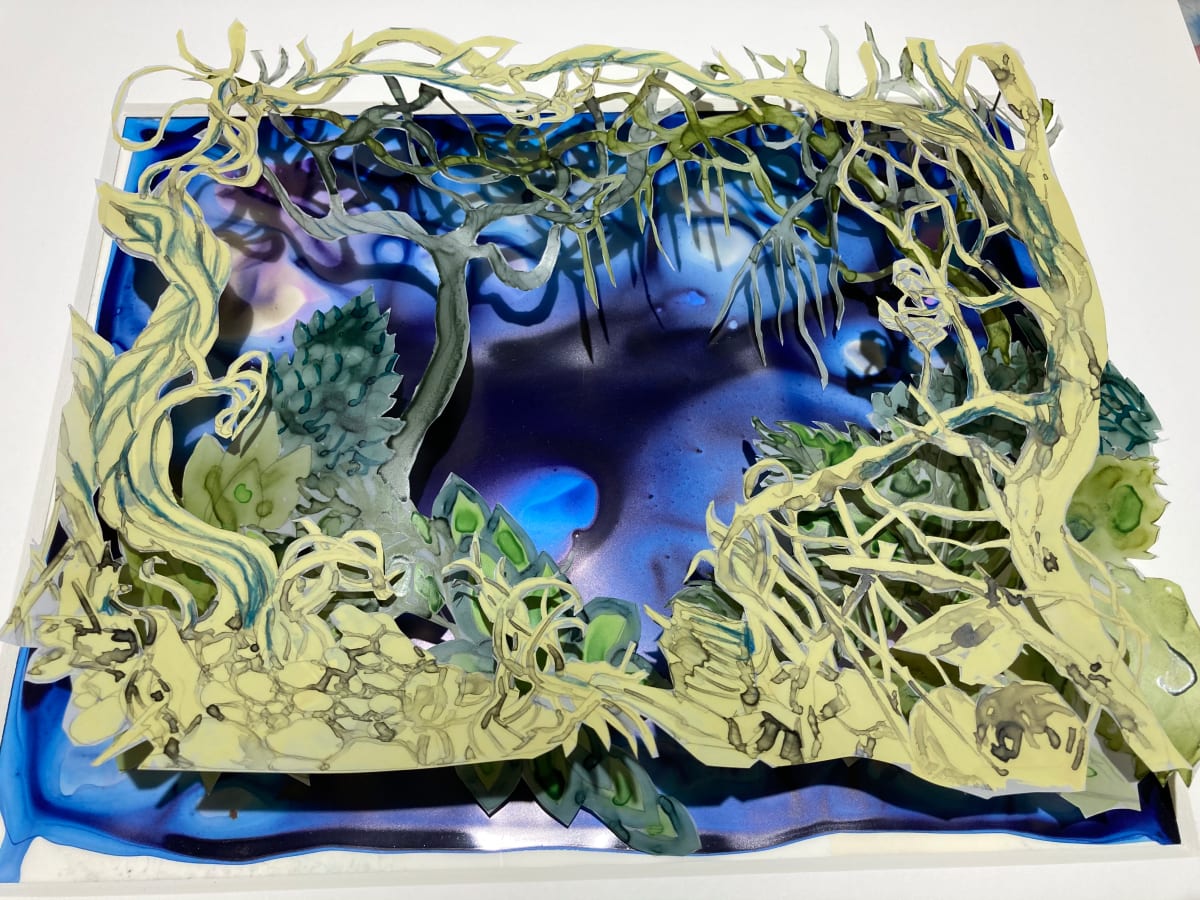 Remember/ forest, Image 1.