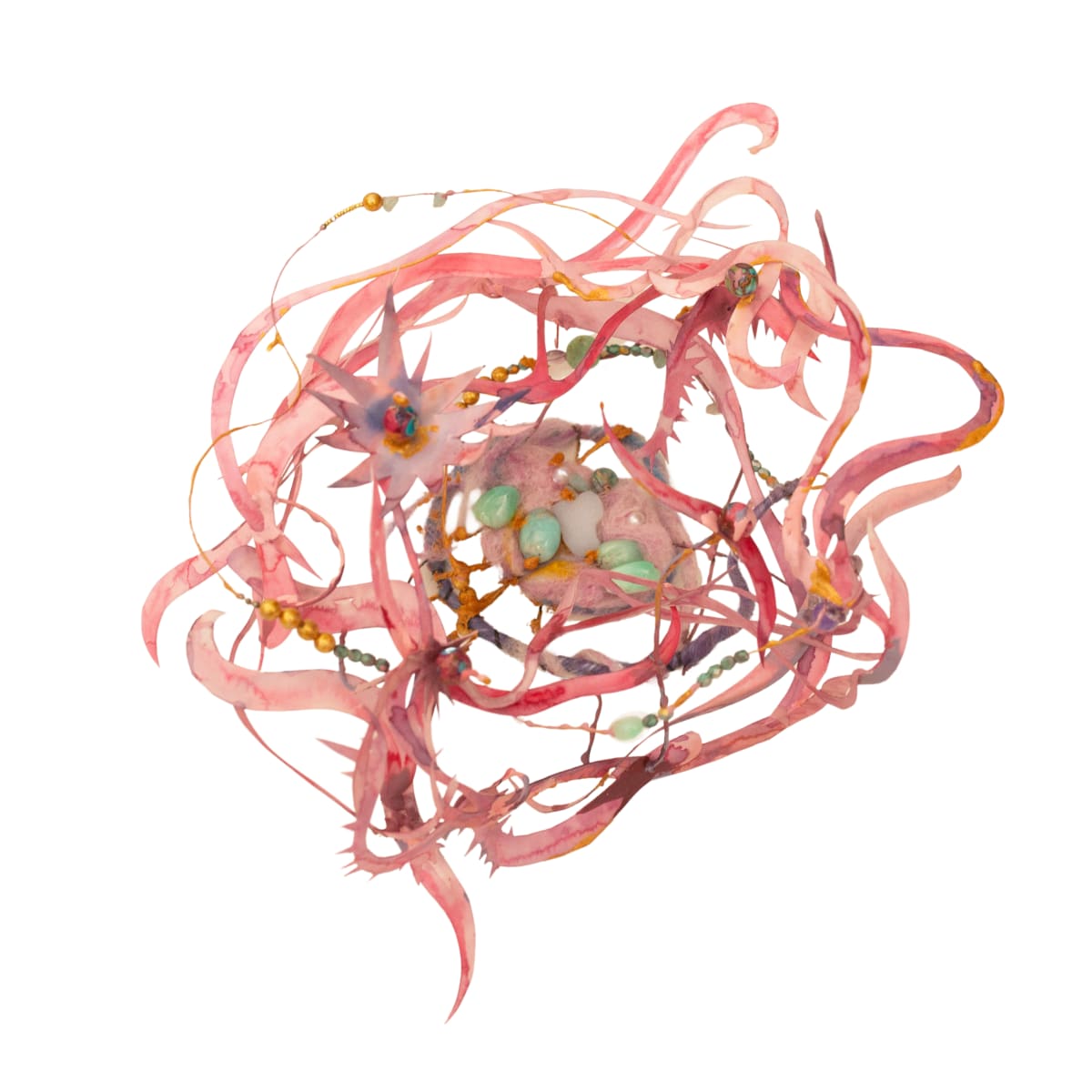 The spirals reverse by Michelle Hagewood 