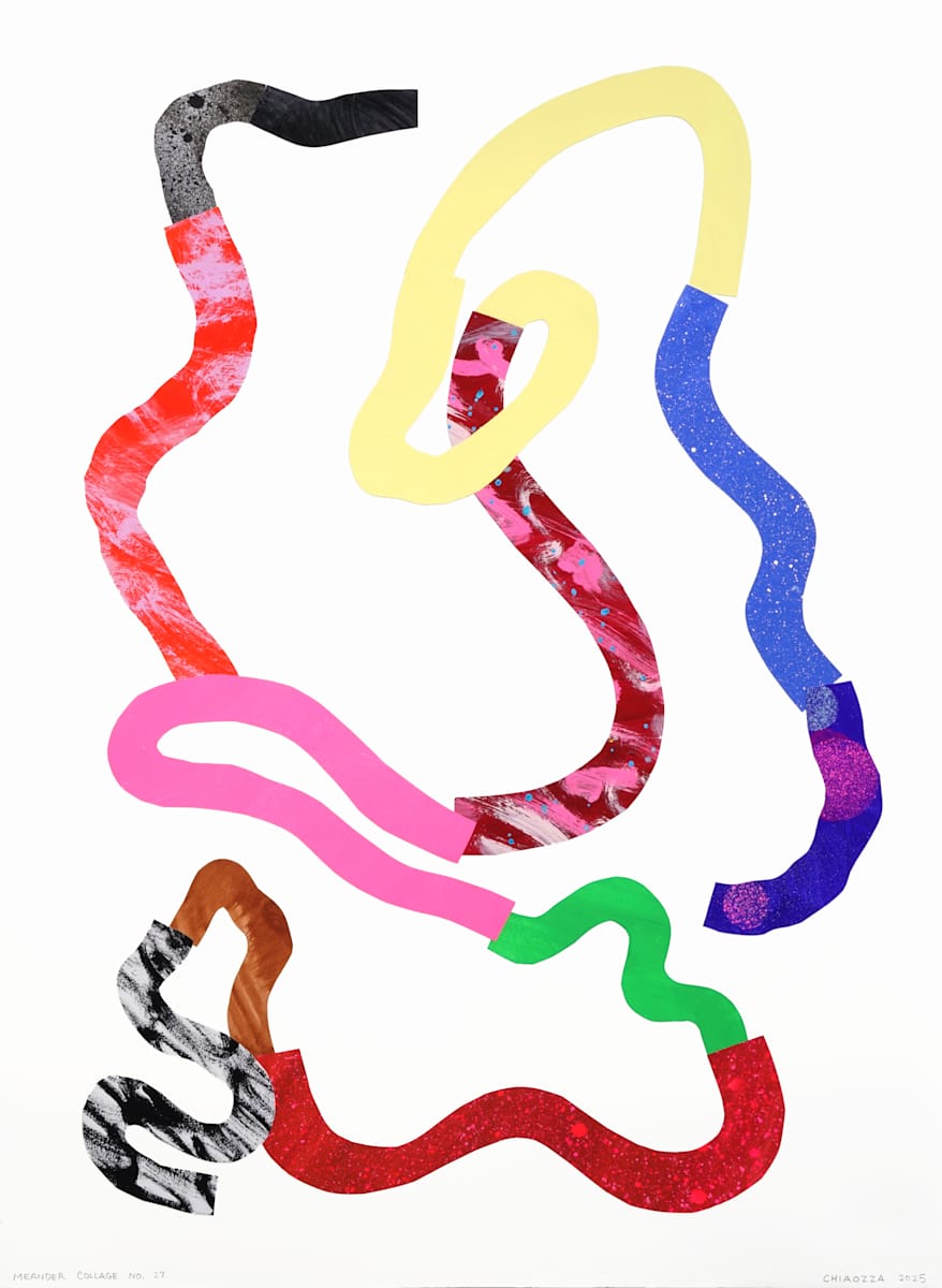 Meander Collage No. 27 by CHIAOZZA 