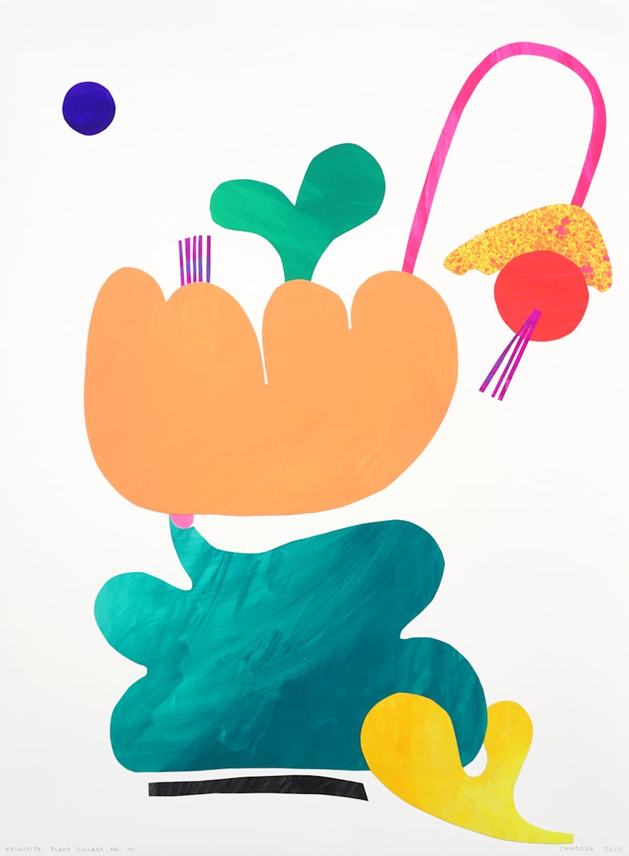 Exquisite Plant Collage No. 40 by CHIAOZZA, Image 1.