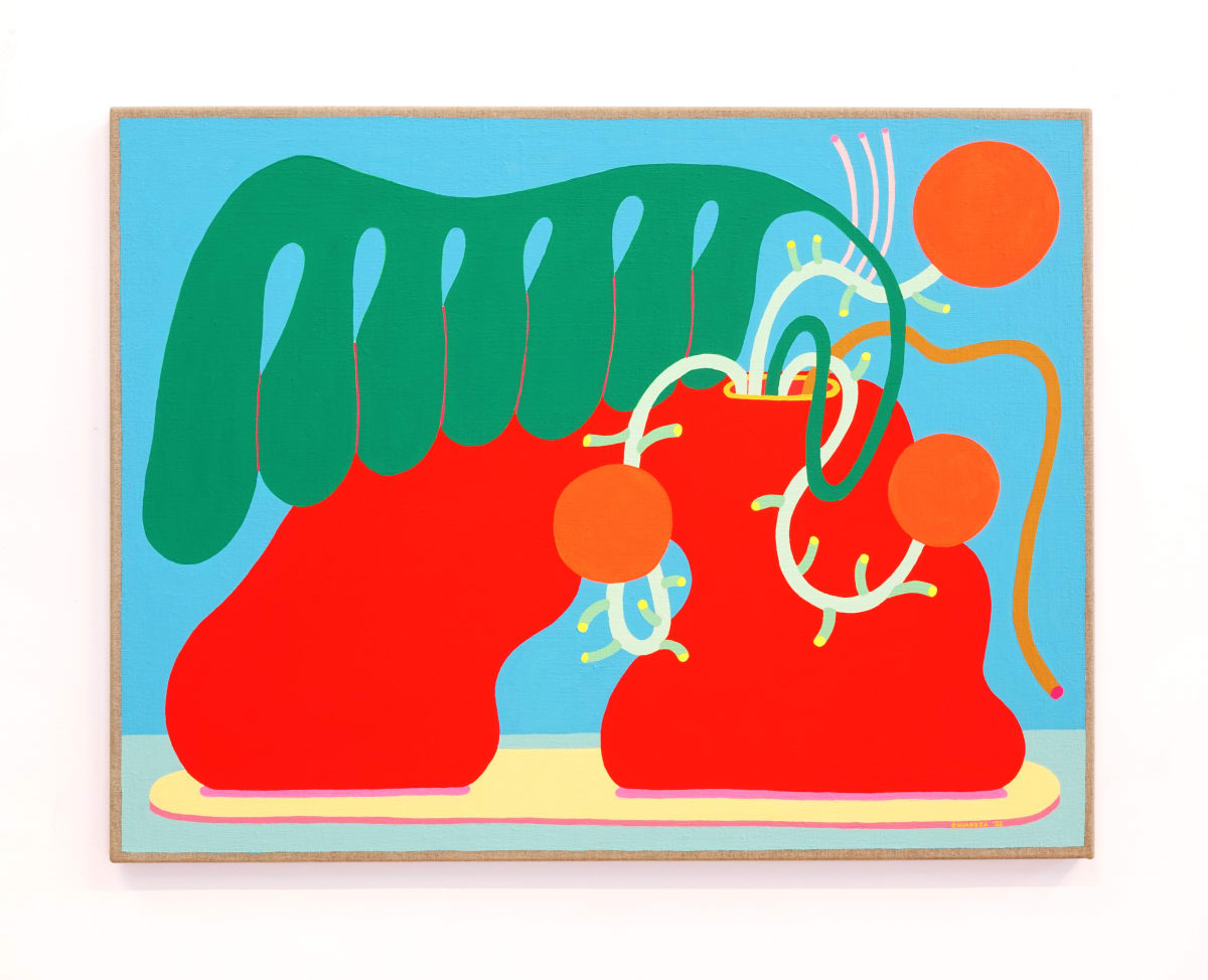 Bouquet Painting No. 16 by CHIAOZZA 