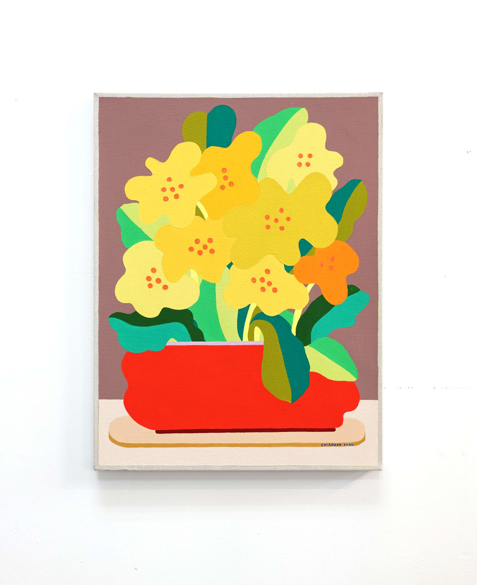 Bouquet Painting No. 48 by CHIAOZZA 