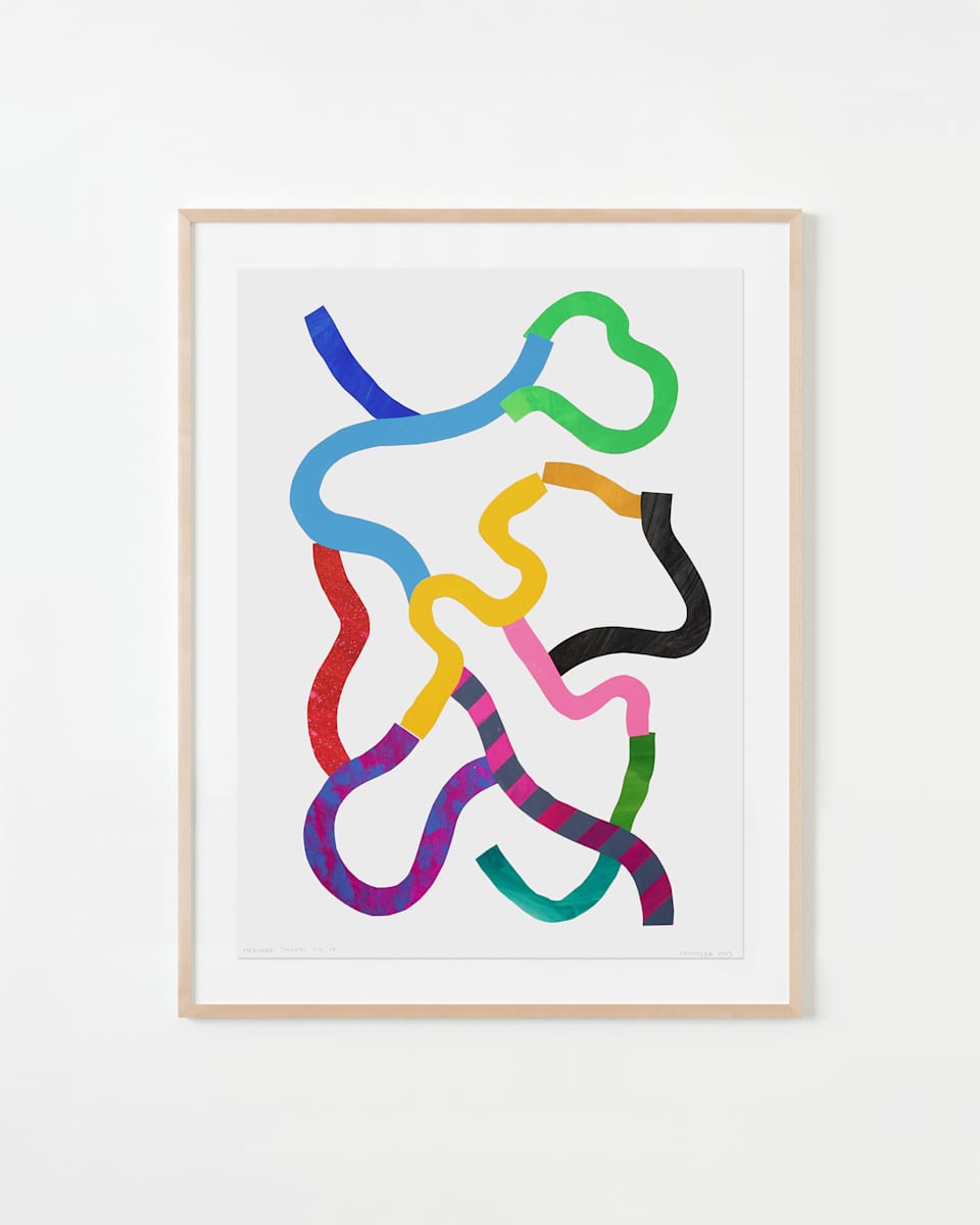 Meander Collage No. 29 by CHIAOZZA 