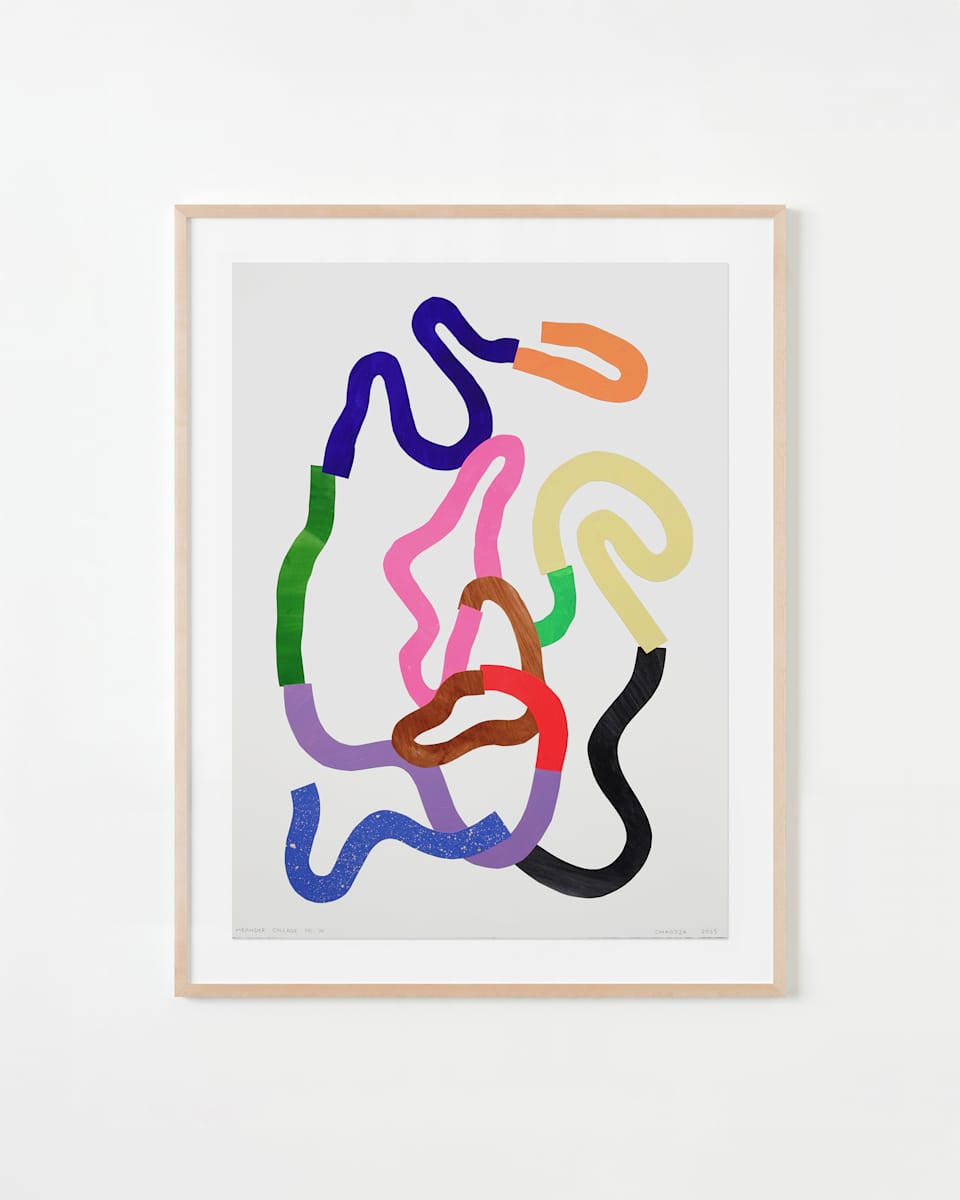 Meander Collage No. 30 by CHIAOZZA 