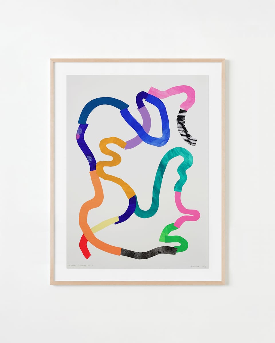 Meander Collage No. 31 by CHIAOZZA 