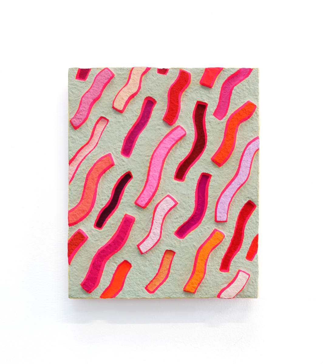 25 Warm Wiggles on Misty Green by CHIAOZZA 