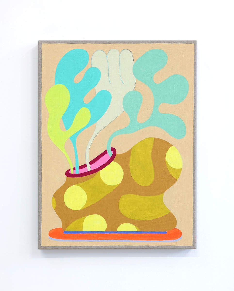 Bouquet Painting No. 15, Image 3.
