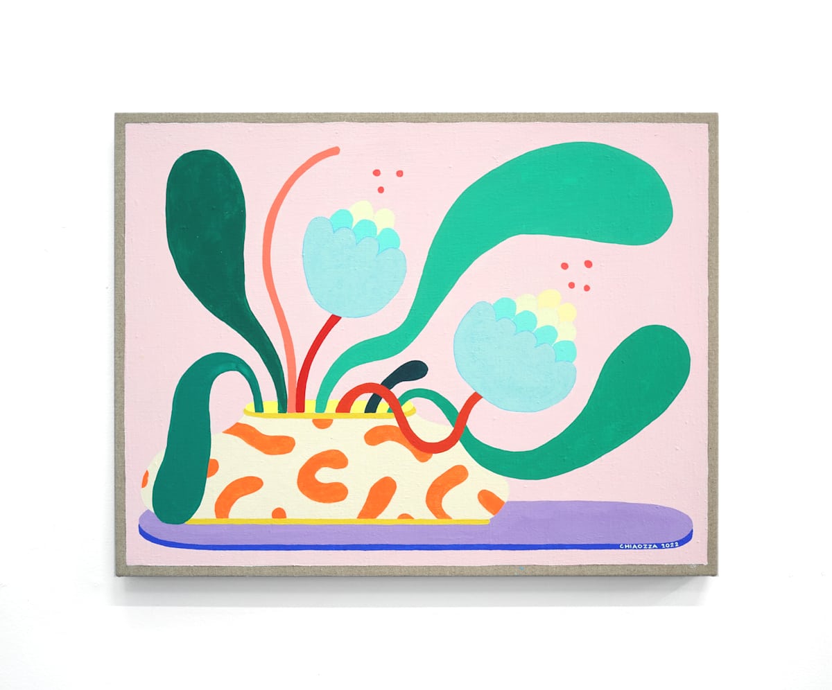 Bouquet Painting No. 20 by CHIAOZZA, Image 1.