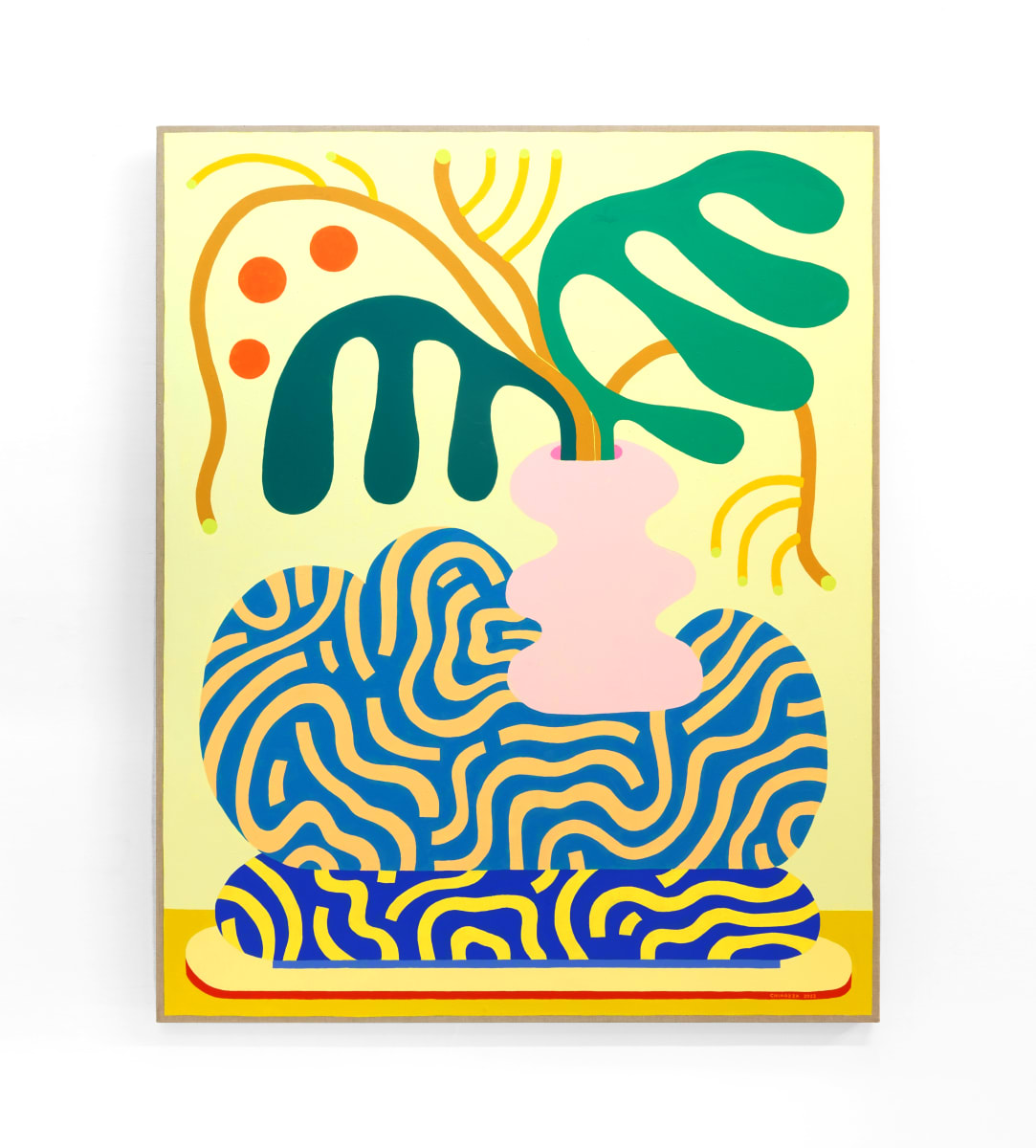 Bouquet Painting No. 39 by CHIAOZZA 