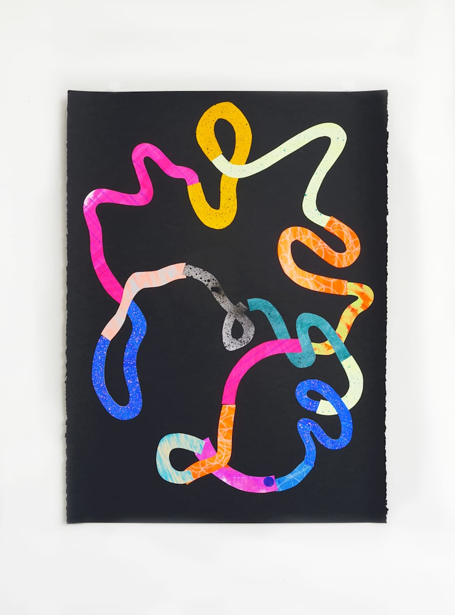 Meander Collage No. 22 by CHIAOZZA, Image 1.
