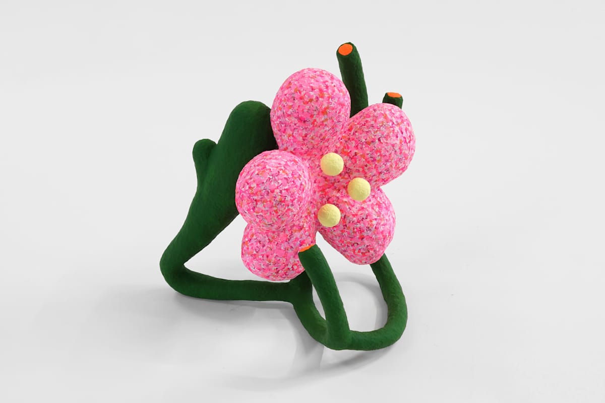 Reclining Flower by CHIAOZZA 