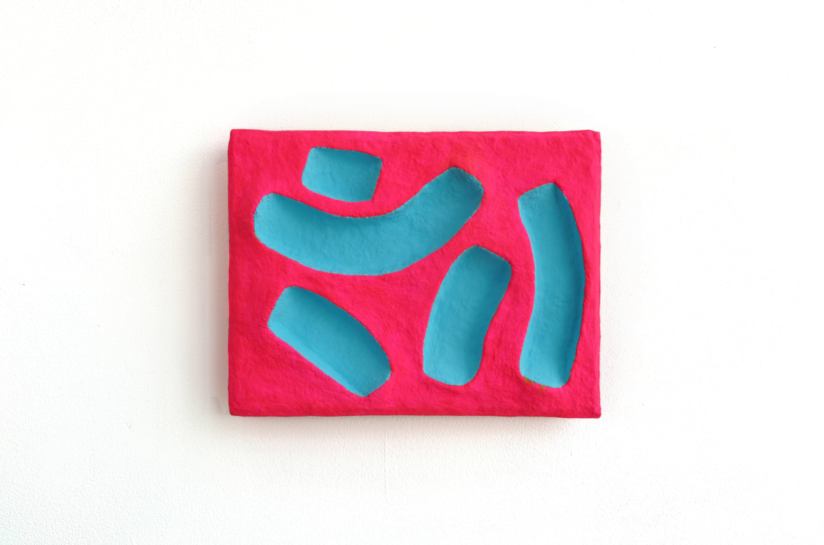 Five Horizon Blue Daubs in Opera by CHIAOZZA 