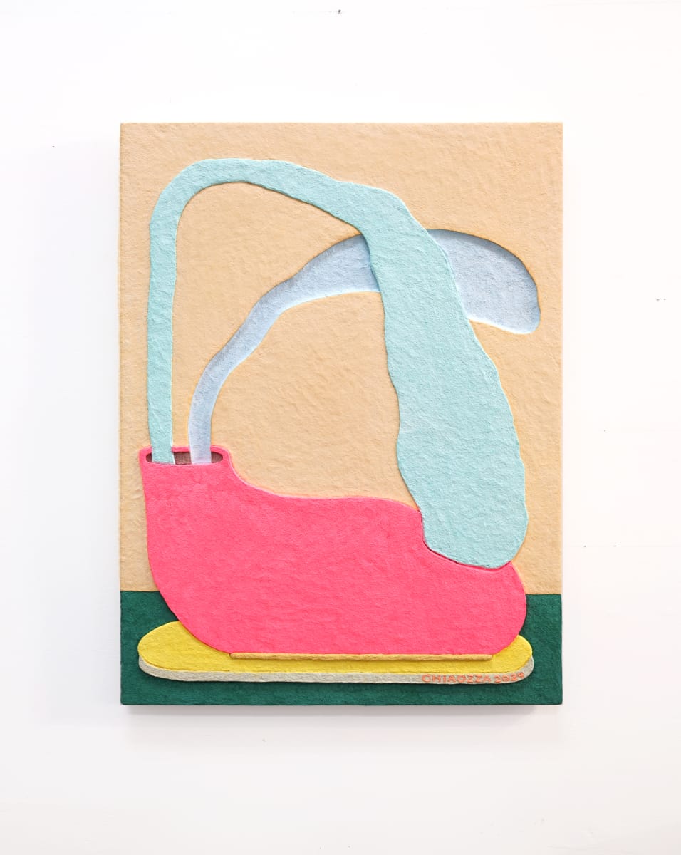 Pulp Bouquet Painting No. 3 by CHIAOZZA 