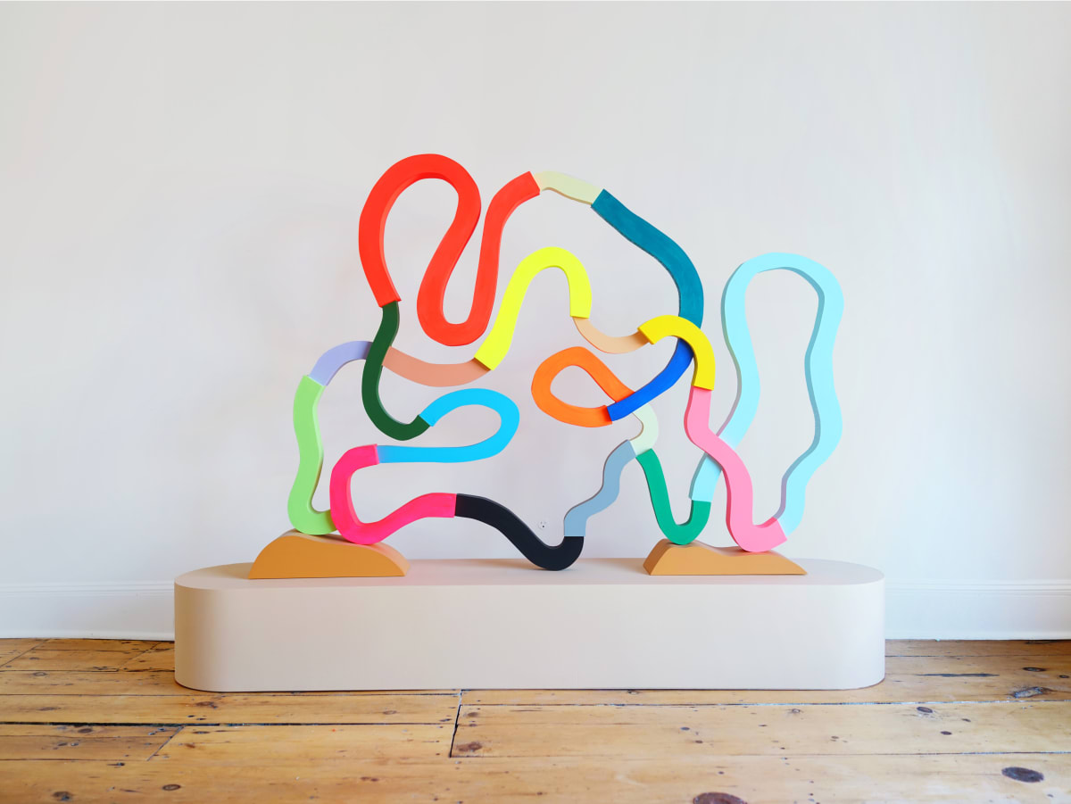 Meander Sculpture No. 2 by CHIAOZZA 