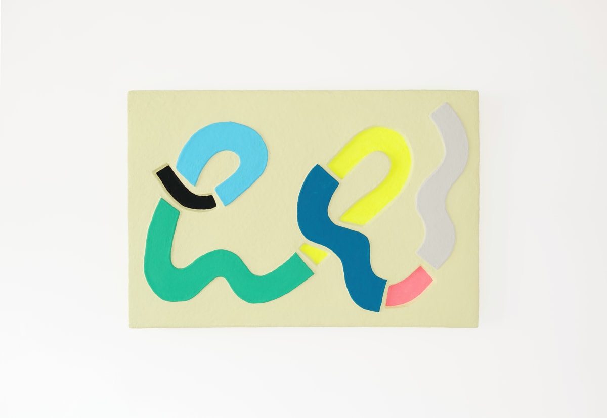Meander Painting No. 1 by CHIAOZZA 