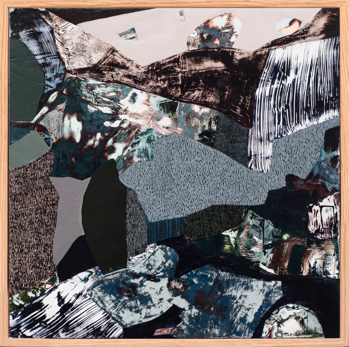 Deeper Into Dark by Korynn Morrison  Image: Deeper Into Dark_Oak Frame