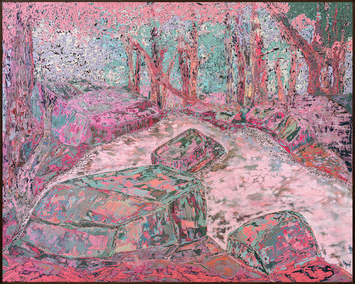 Flourish by Korynn Morrison  Image: Flourish_Framed