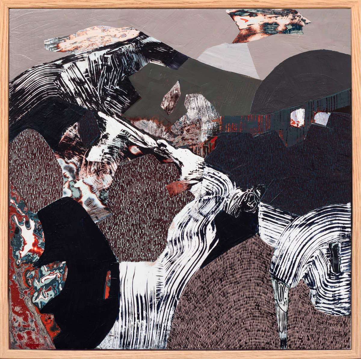 Grounded by Korynn Morrison  Image: Grounded_Oak Frame