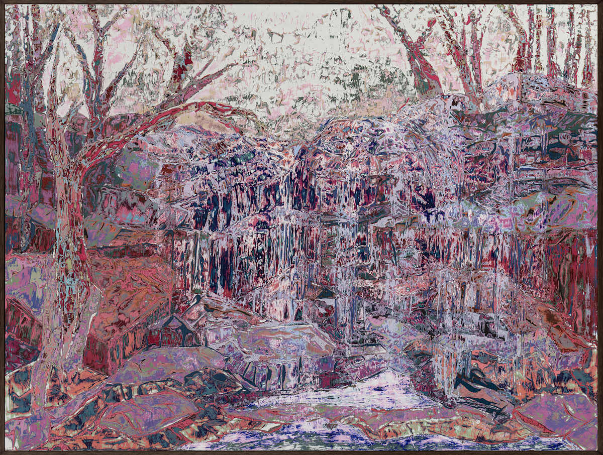 Silent Reverence by Korynn Morrison  Image: Silent Reverence_Framed