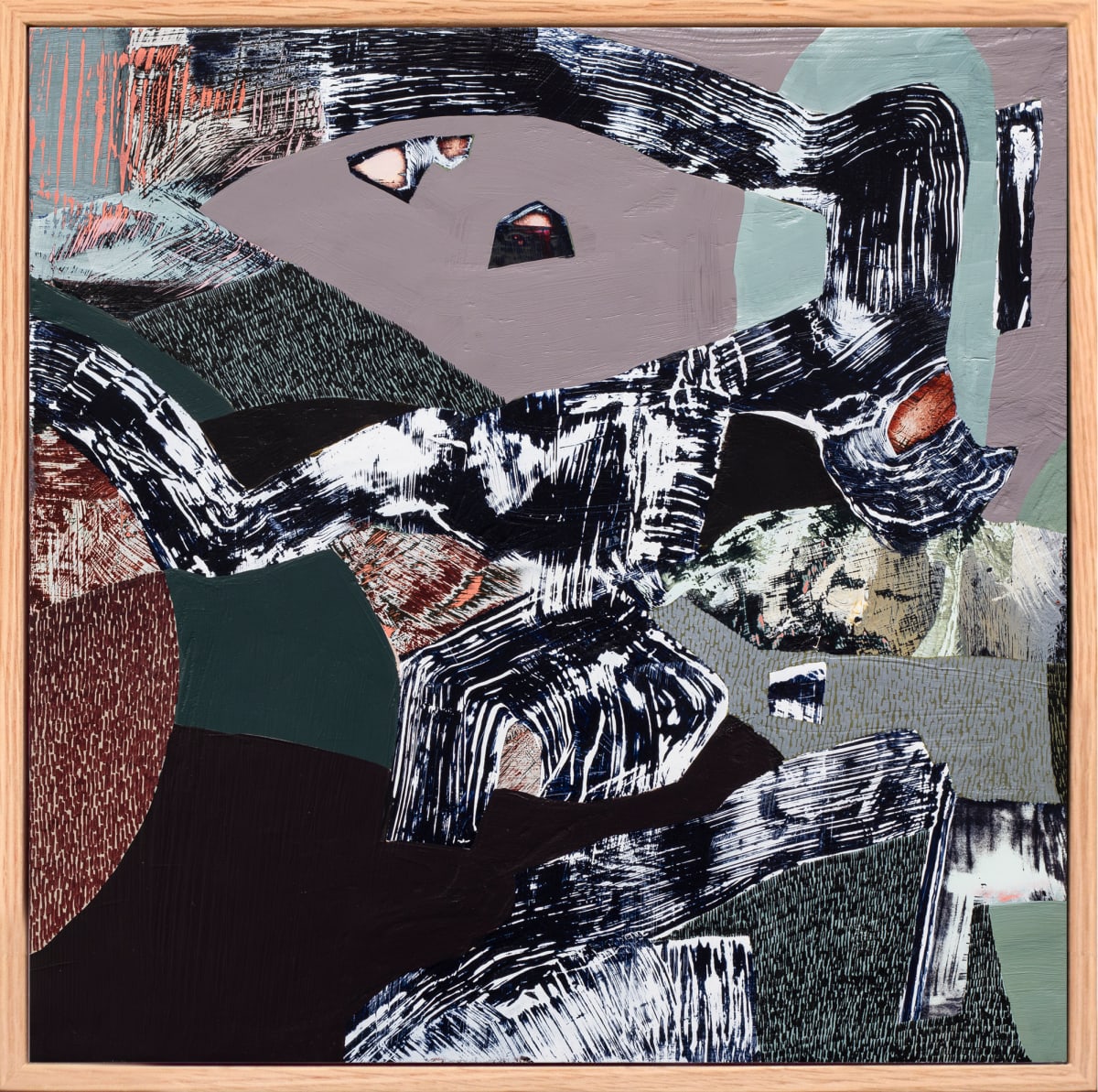 The Spaces In Between by Korynn Morrison  Image: The Spaces In Between_Oak Frame