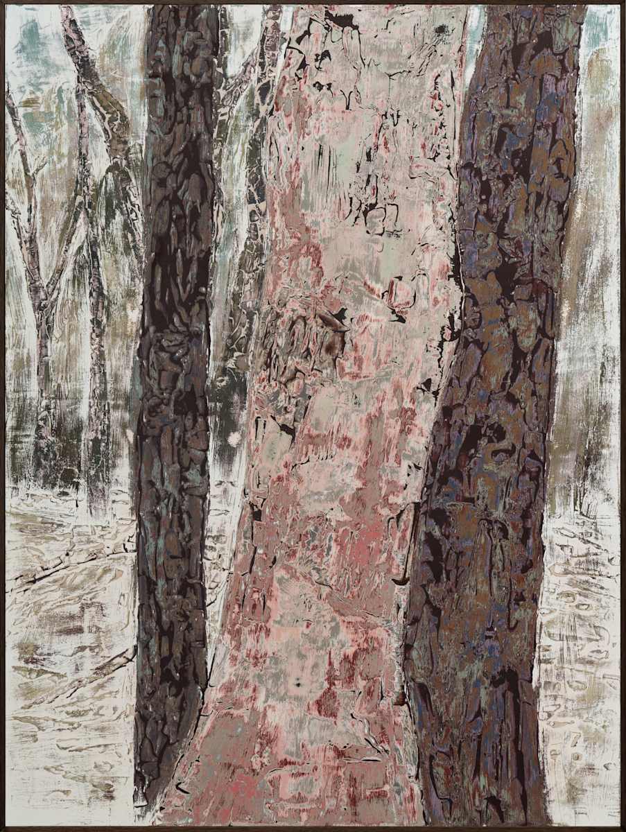 Three Left Standing by Korynn Morrison  Image: Three Left Standing_Framed