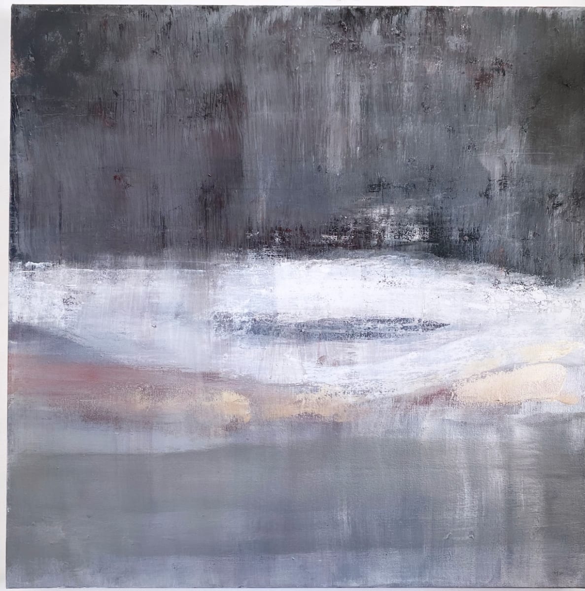 Twilight White Wave by Gabriella Lewenz  Artist | Gallery 
