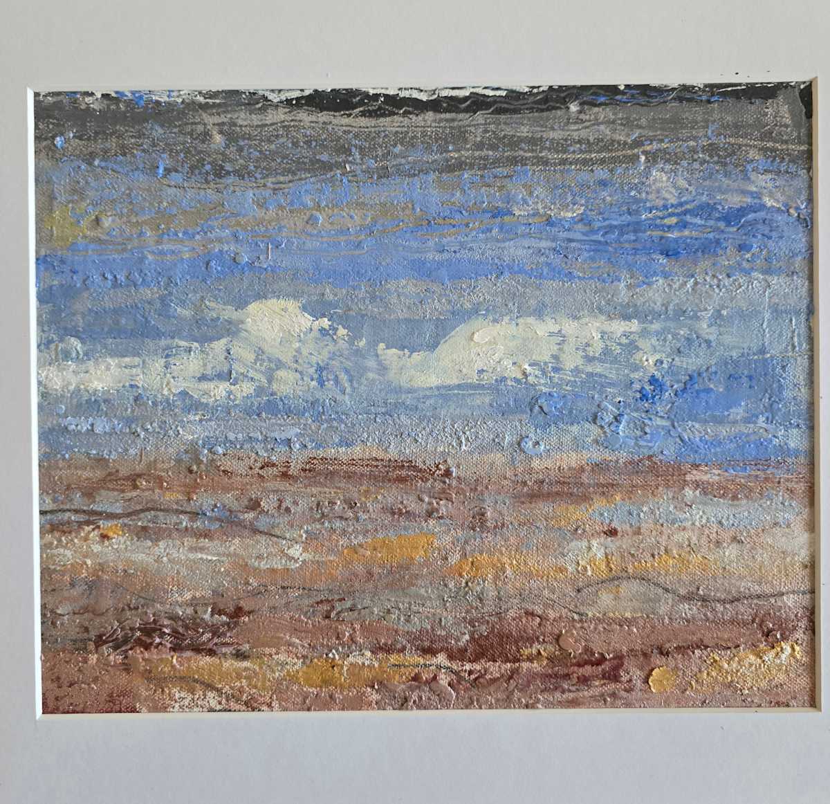 Motif Copper Seascape #1 by Gabriella Lewenz  Artist | Gallery 