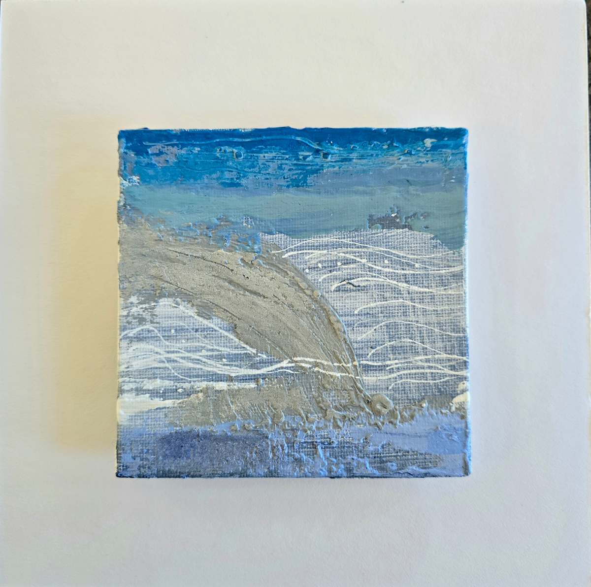 Island Shoreline Moments Blue #5 by Gabriella Lewenz  Artist | Gallery 