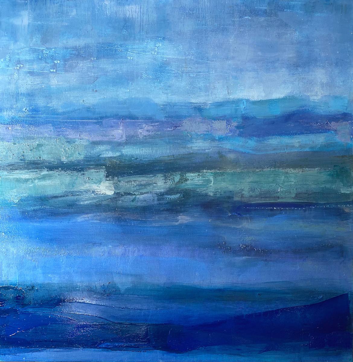 Deep Breath In Blue, Image 1.