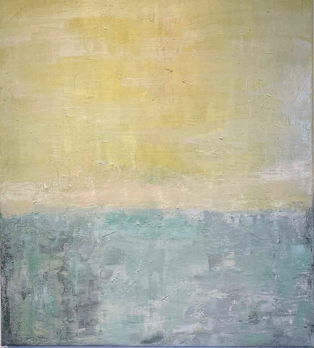 Retrieving Horizon Yellow by Gabriella Lewenz  Artist | Gallery 