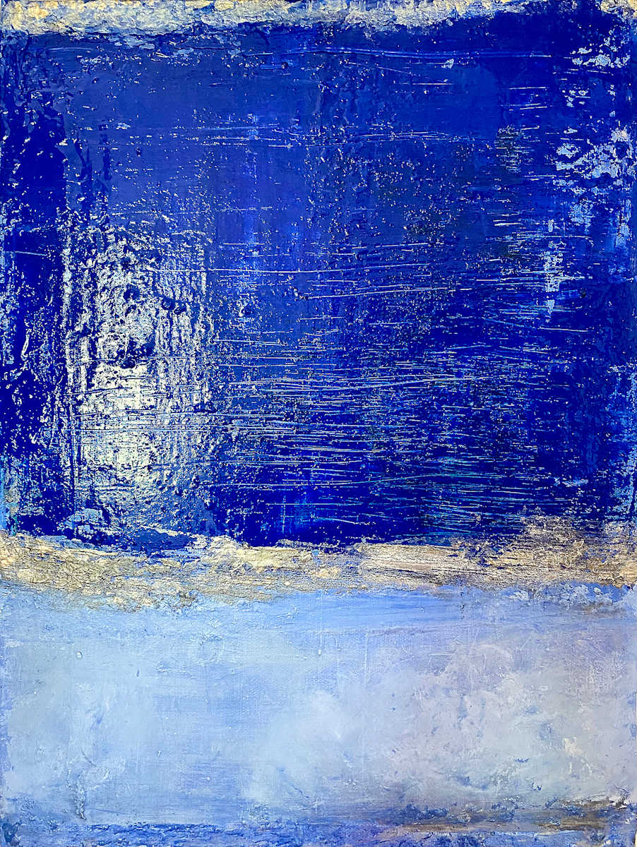 Silver Lined Sea by Gabriella Lewenz  Artist | Gallery 