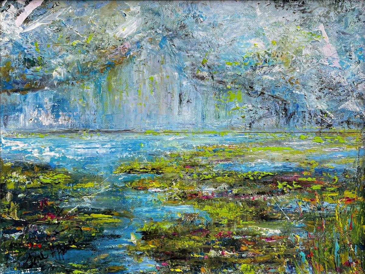 Wetland Horizon by Teri H. Hoover 