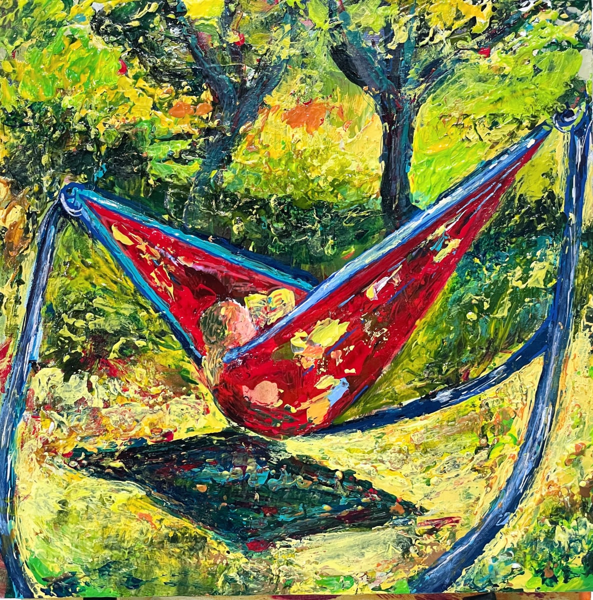Hahn Horticulture Garden_ Hammock by Teri H. Hoover  Image: TH22Au_19a