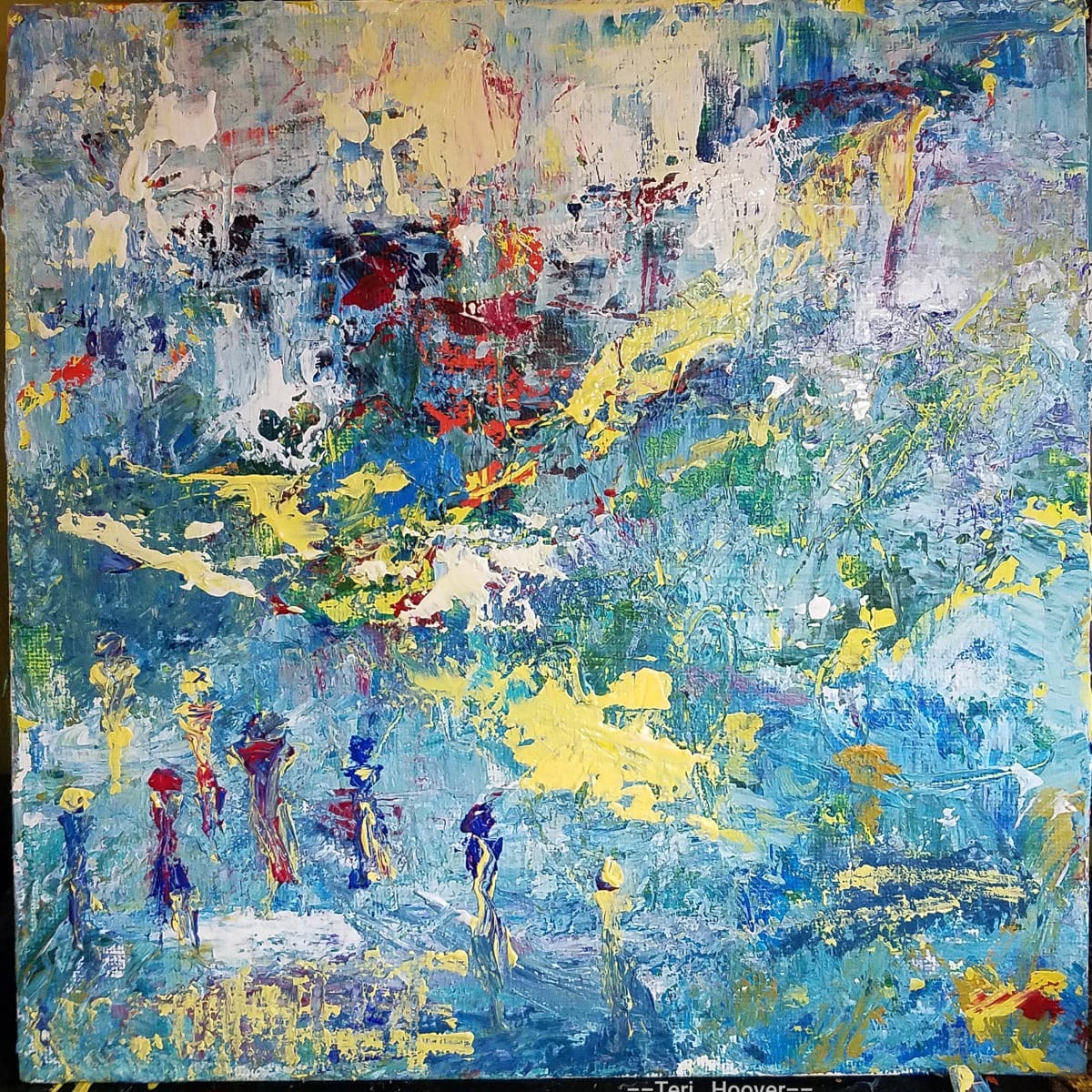 Meeting Apart by Teri H. Hoover 