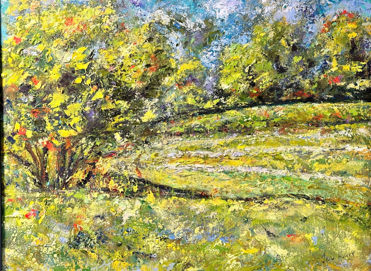 "Appalachian Meadow II" by Teri H. Hoover 