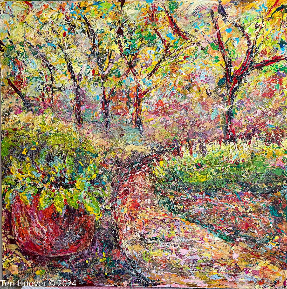 Trident Maple Allé III by Teri H. Hoover  Image: Donation to 40th Hahn Gala - by Teri Hoover
