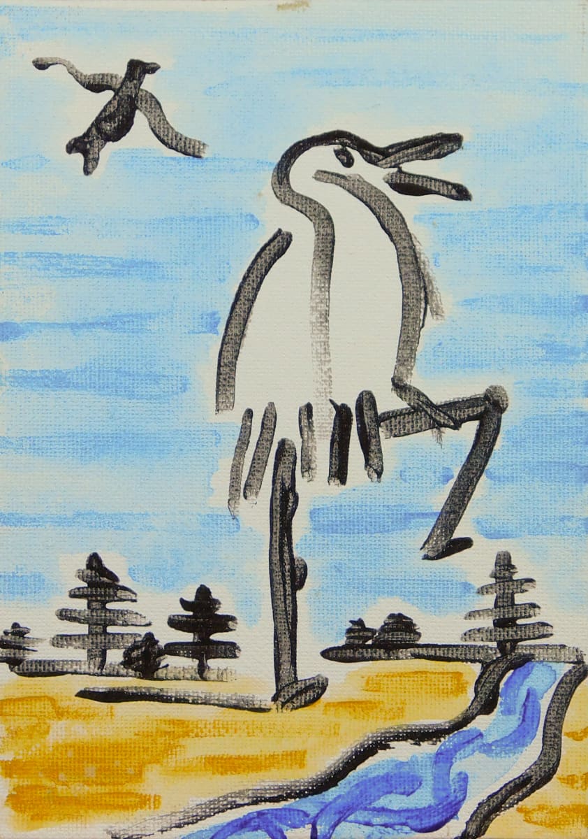 Bird God, Image 1.