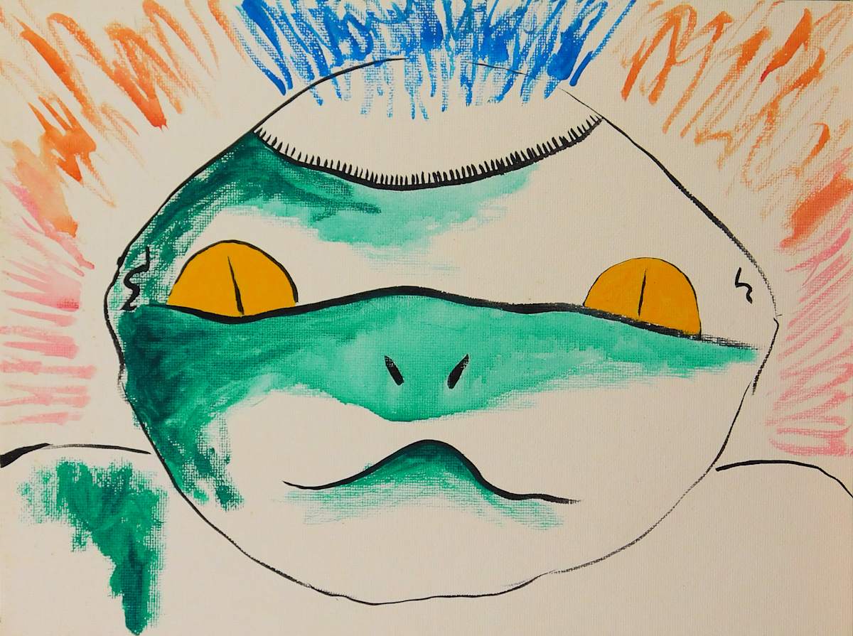 Untitled Frog, Image 1.